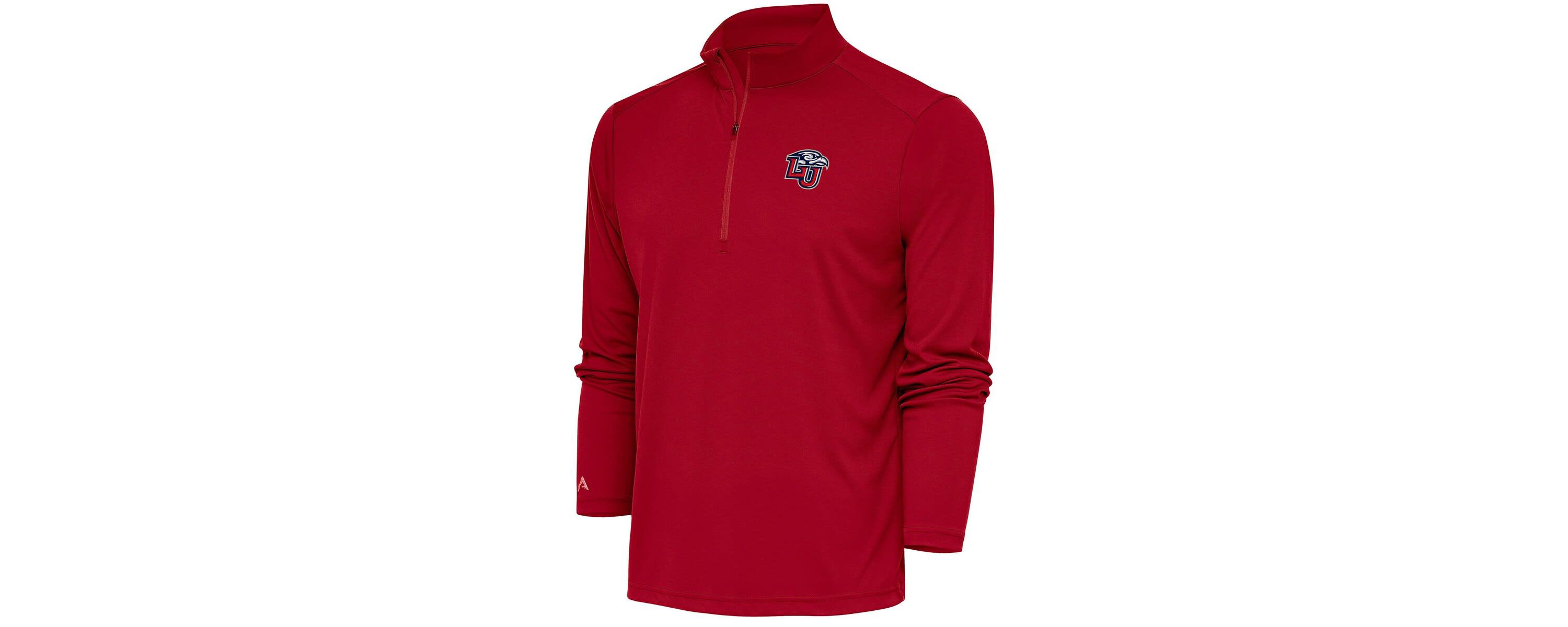 NCAA Liberty Flames Tribute Quarter-Zip Top