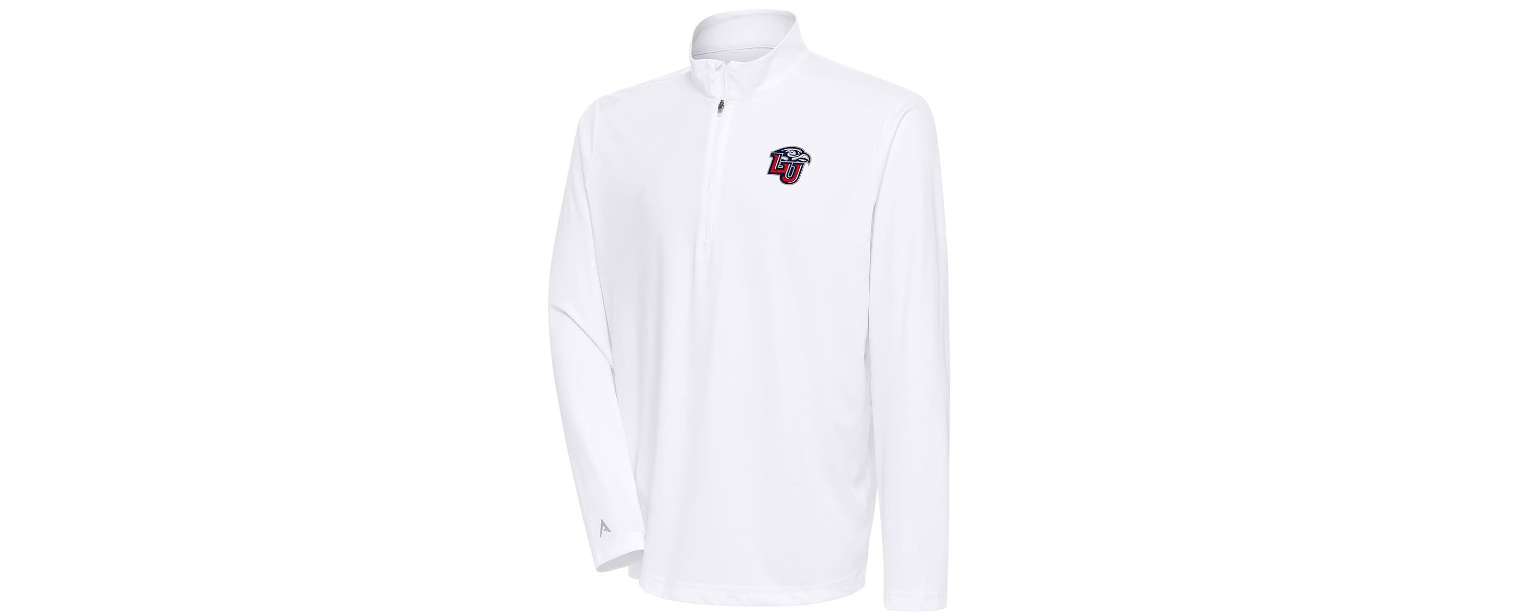 NCAA Liberty Flames Tribute Quarter-Zip Top