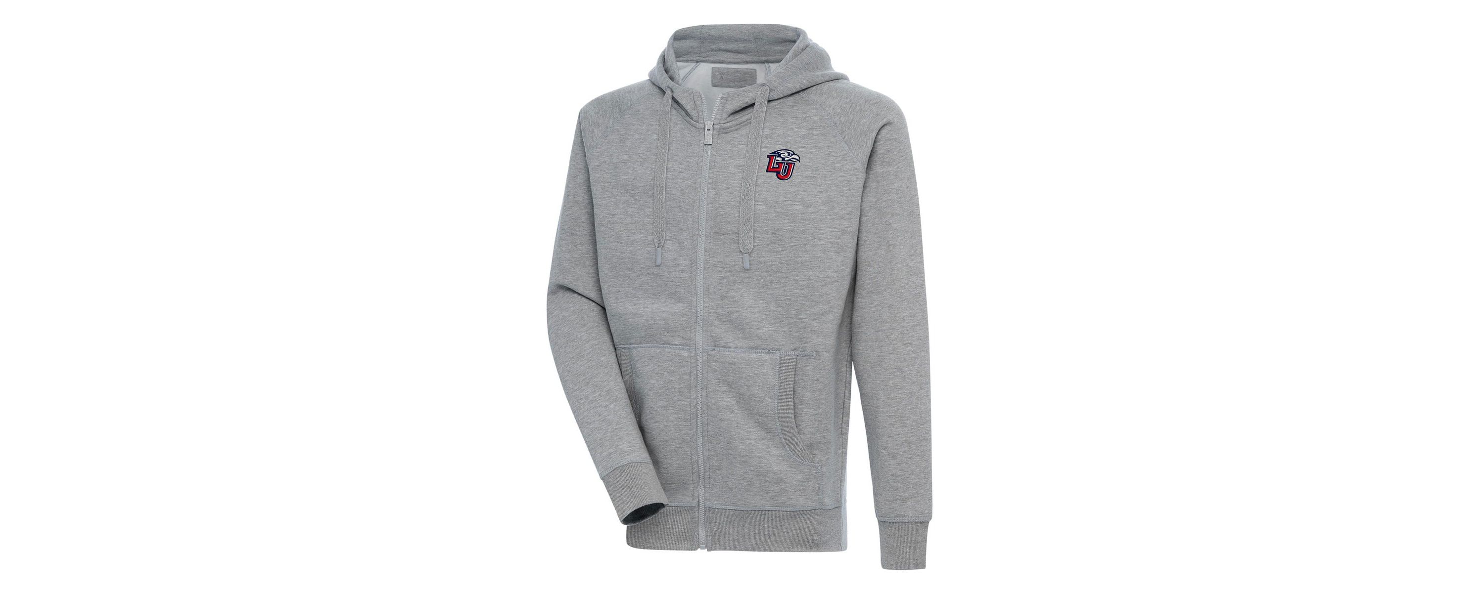 NCAA Heather Liberty Flames Victory Full-Zip Hoodie