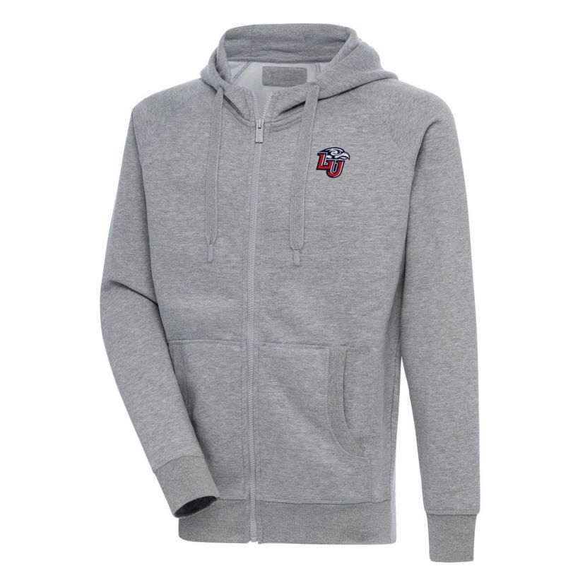 NCAA Heather Liberty Flames Victory Full-Zip Hoodie