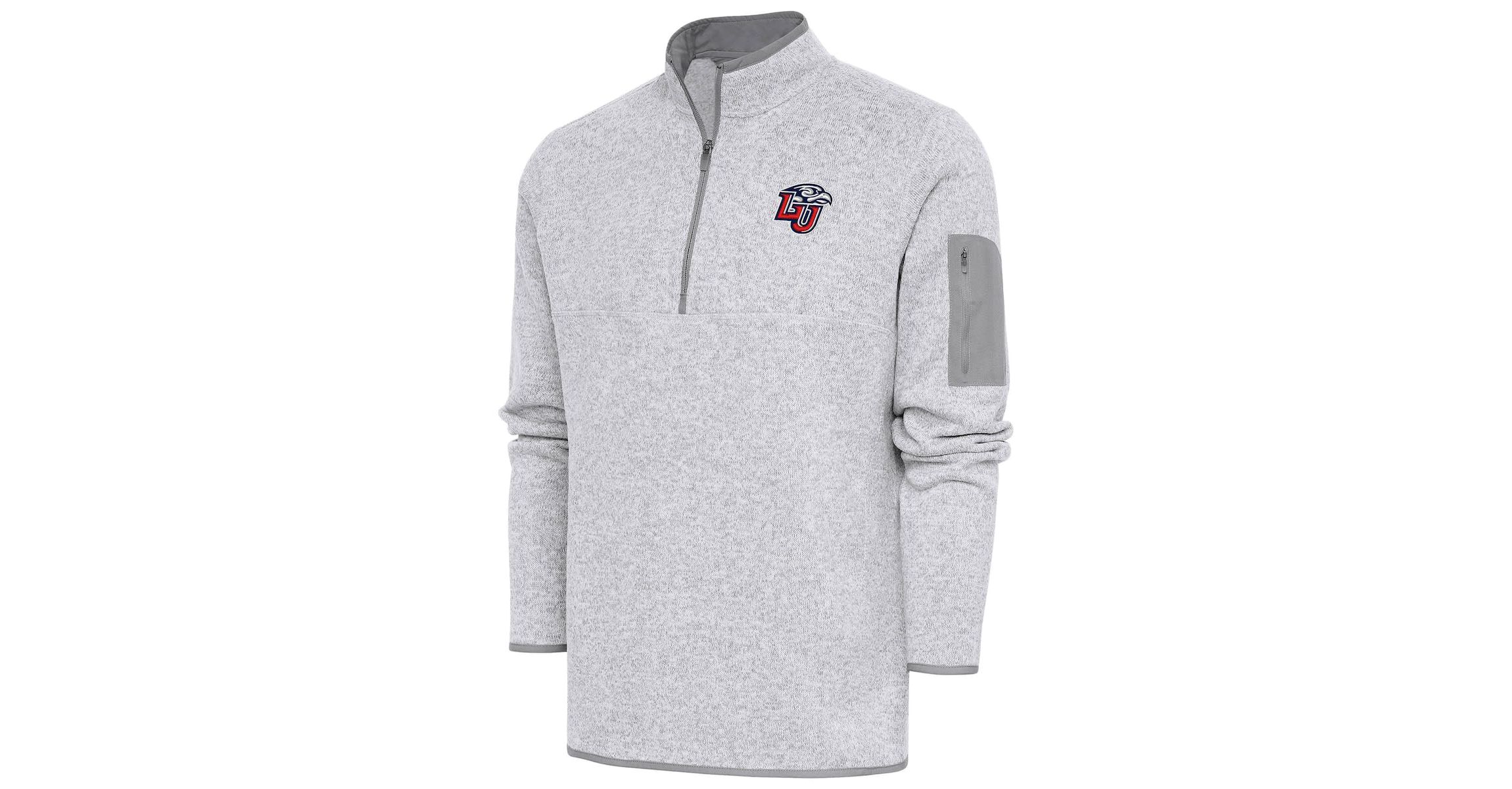 NCAA Liberty Flames Fortune Quarter-Zip Pullover Jacket