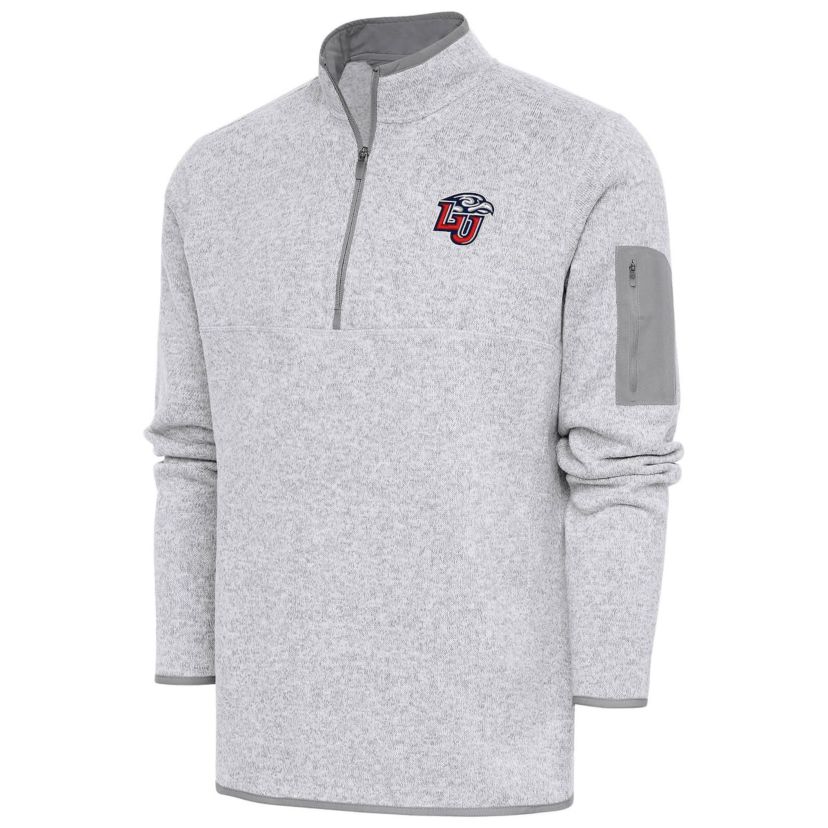 NCAA Liberty Flames Fortune Quarter-Zip Pullover Jacket