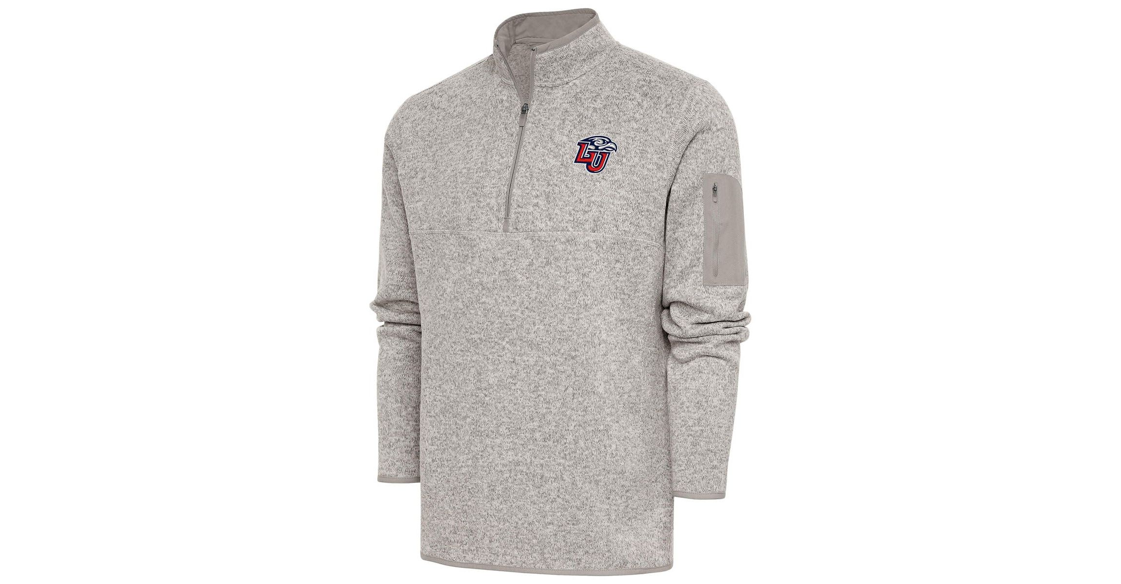 NCAA Liberty Flames Fortune Quarter-Zip Pullover Jacket