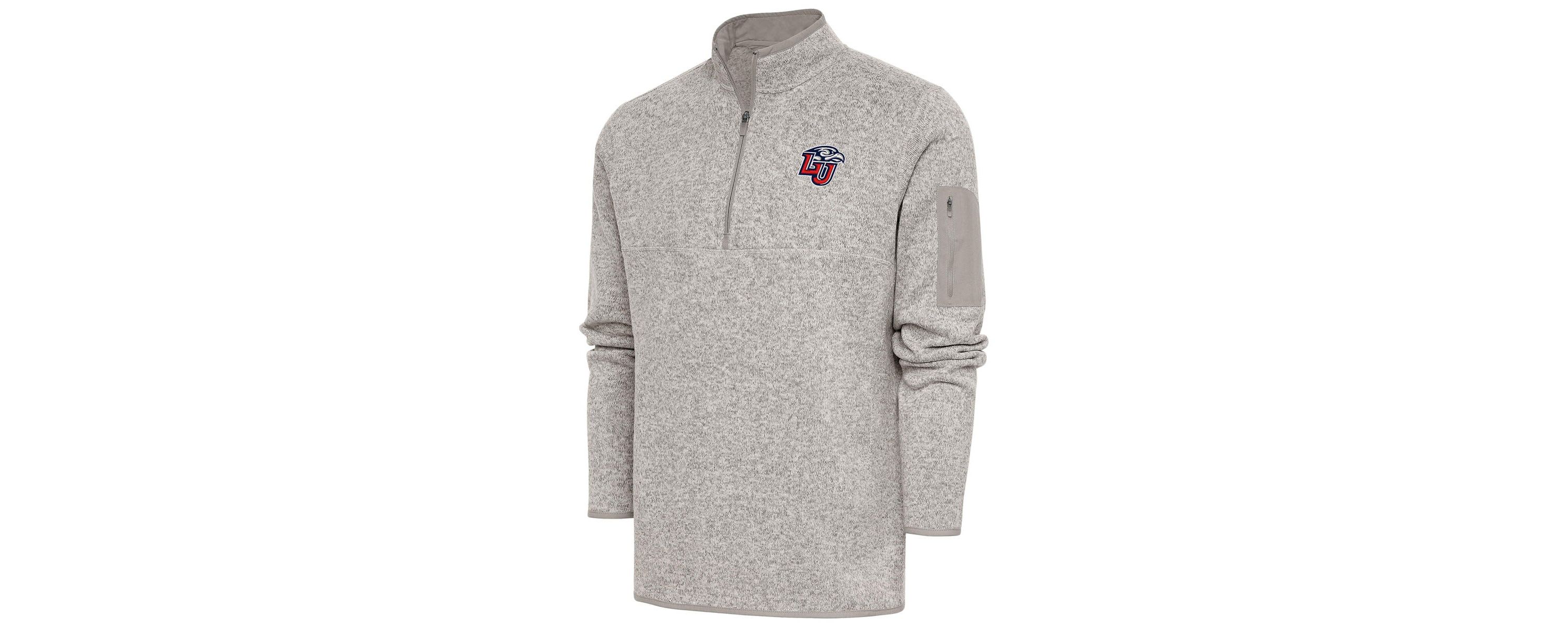 NCAA Liberty Flames Fortune Quarter-Zip Pullover Jacket
