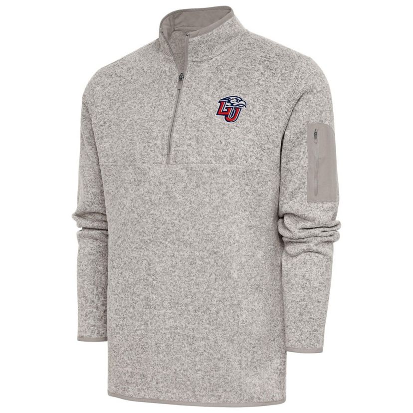 NCAA Liberty Flames Fortune Quarter-Zip Pullover Jacket