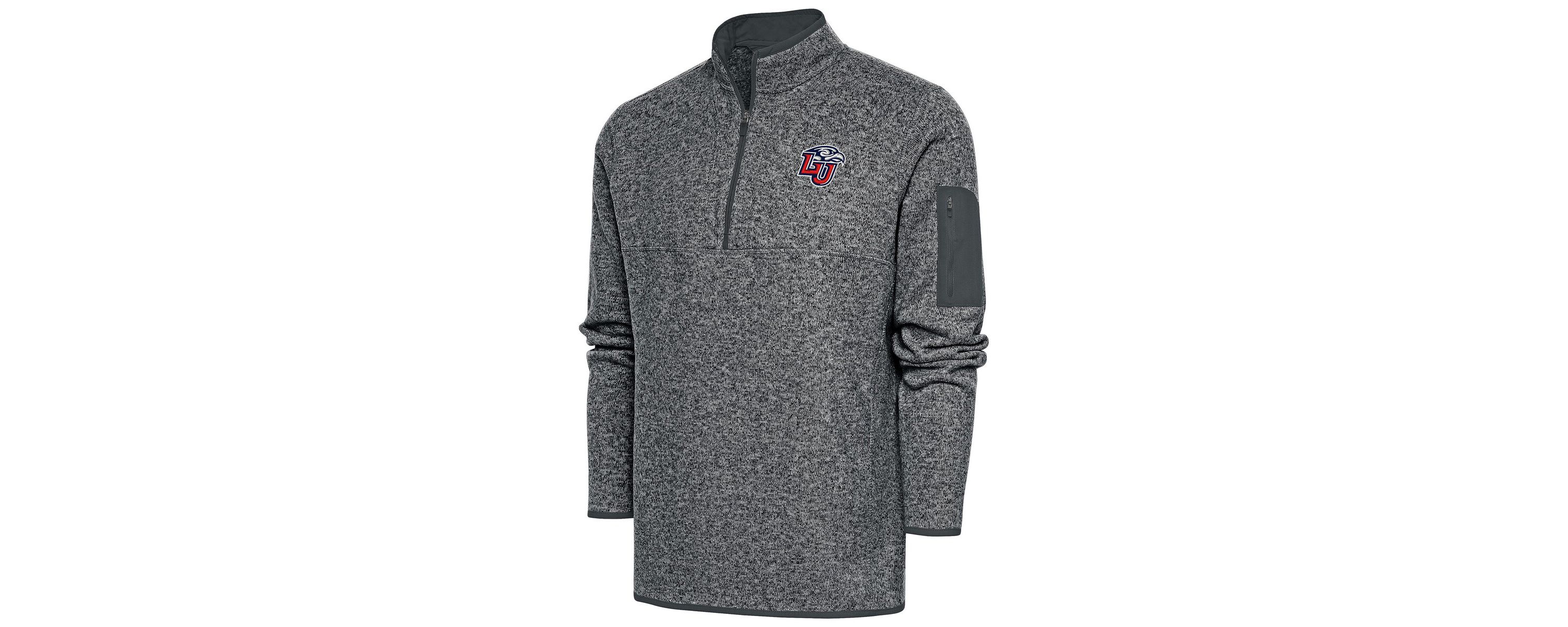 NCAA Liberty Flames Fortune Quarter-Zip Pullover Jacket