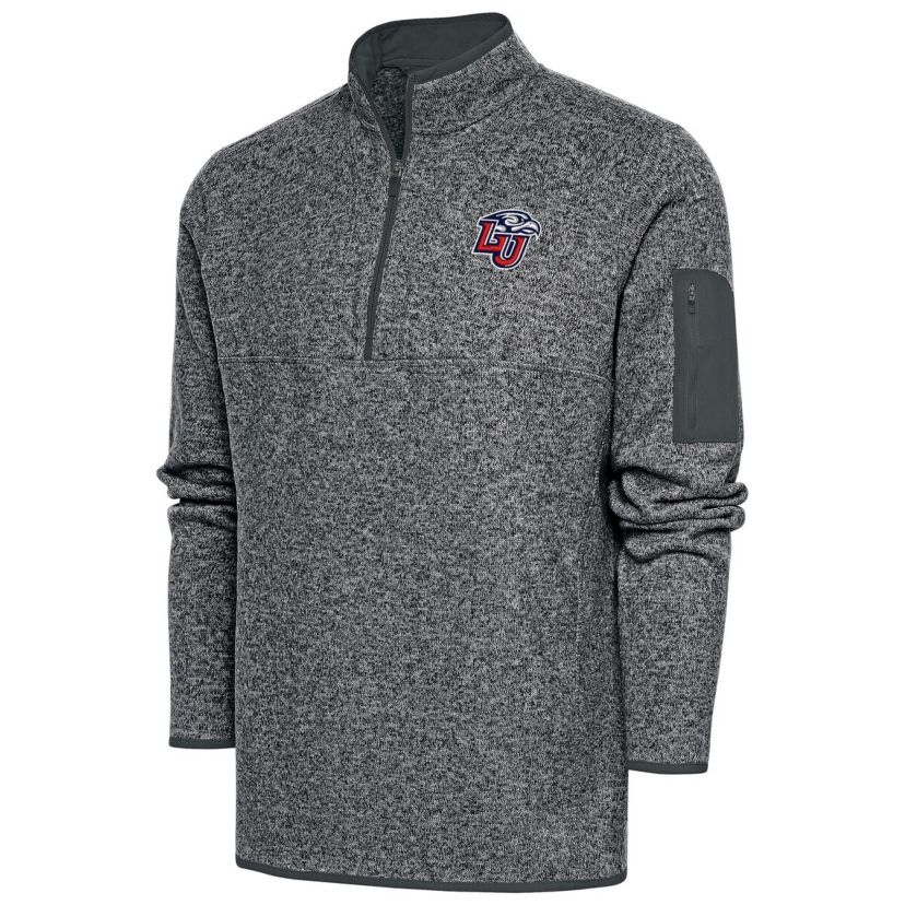 NCAA Liberty Flames Fortune Quarter-Zip Pullover Jacket