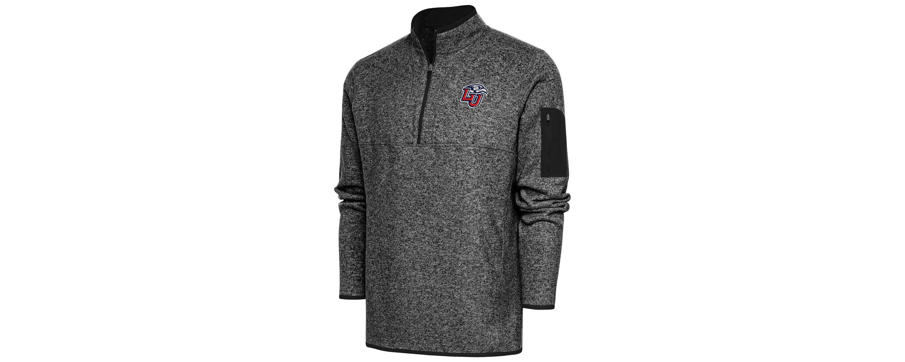 NCAA Liberty Flames Fortune Quarter-Zip Pullover Jacket