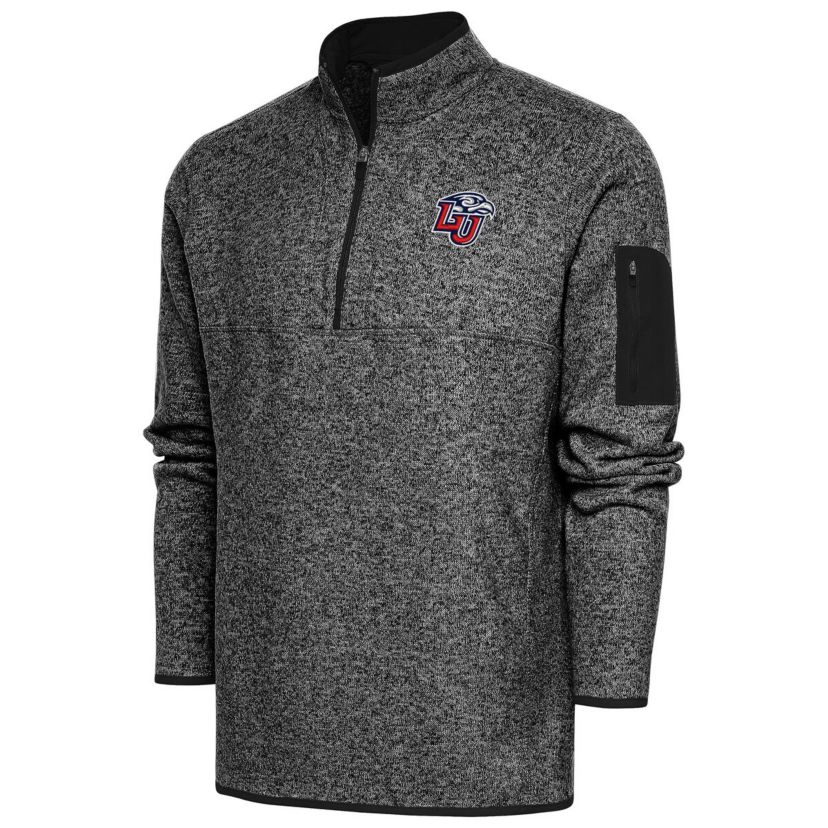NCAA Liberty Flames Fortune Quarter-Zip Pullover Jacket