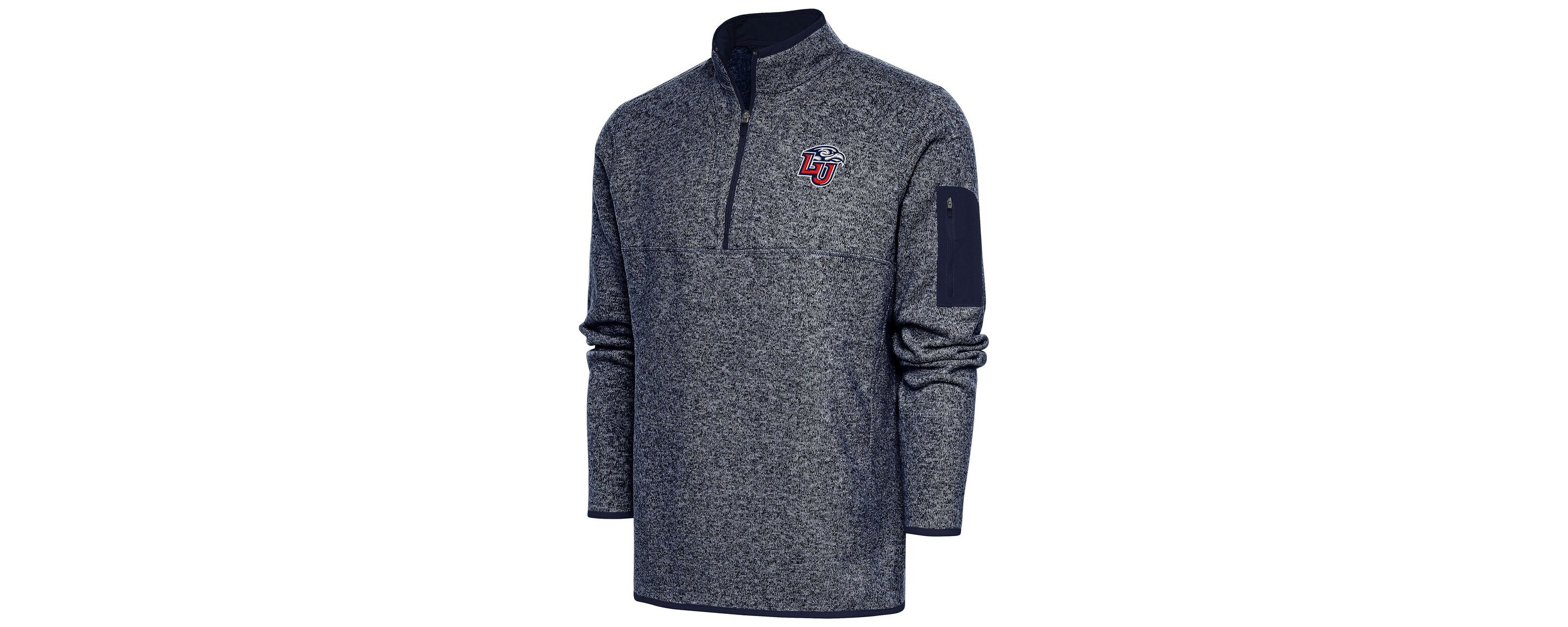 NCAA Liberty Flames Fortune Quarter-Zip Pullover Jacket