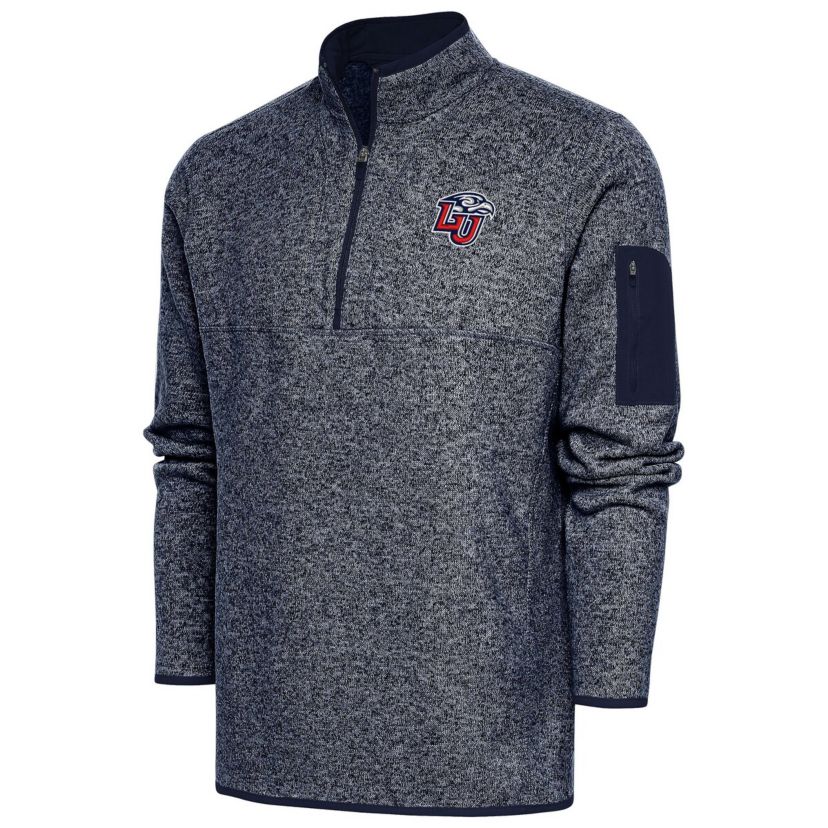 NCAA Liberty Flames Fortune Quarter-Zip Pullover Jacket