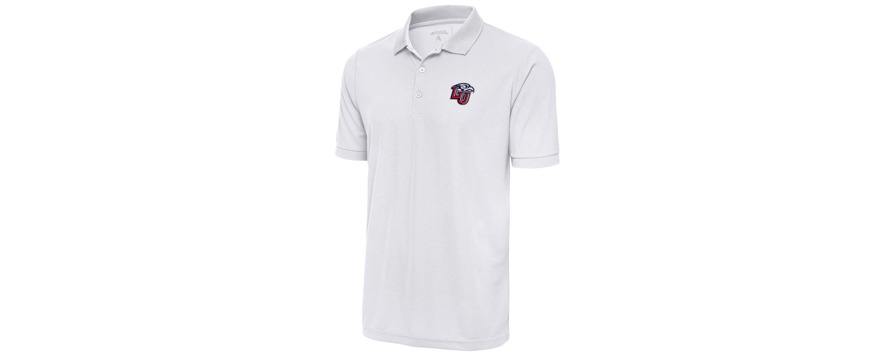 NCAA Liberty Flames Big & Tall Legacy Pique Polo