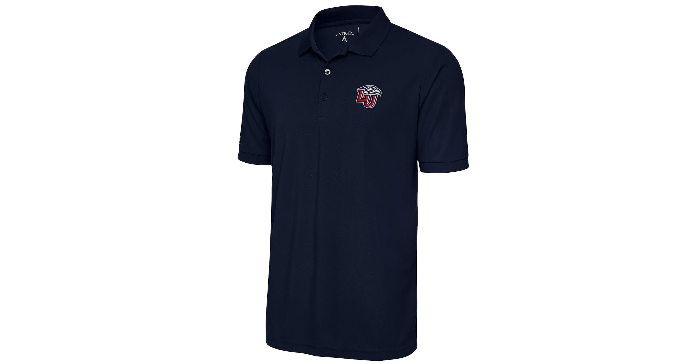 NCAA Liberty Flames Big & Tall Legacy Pique Polo