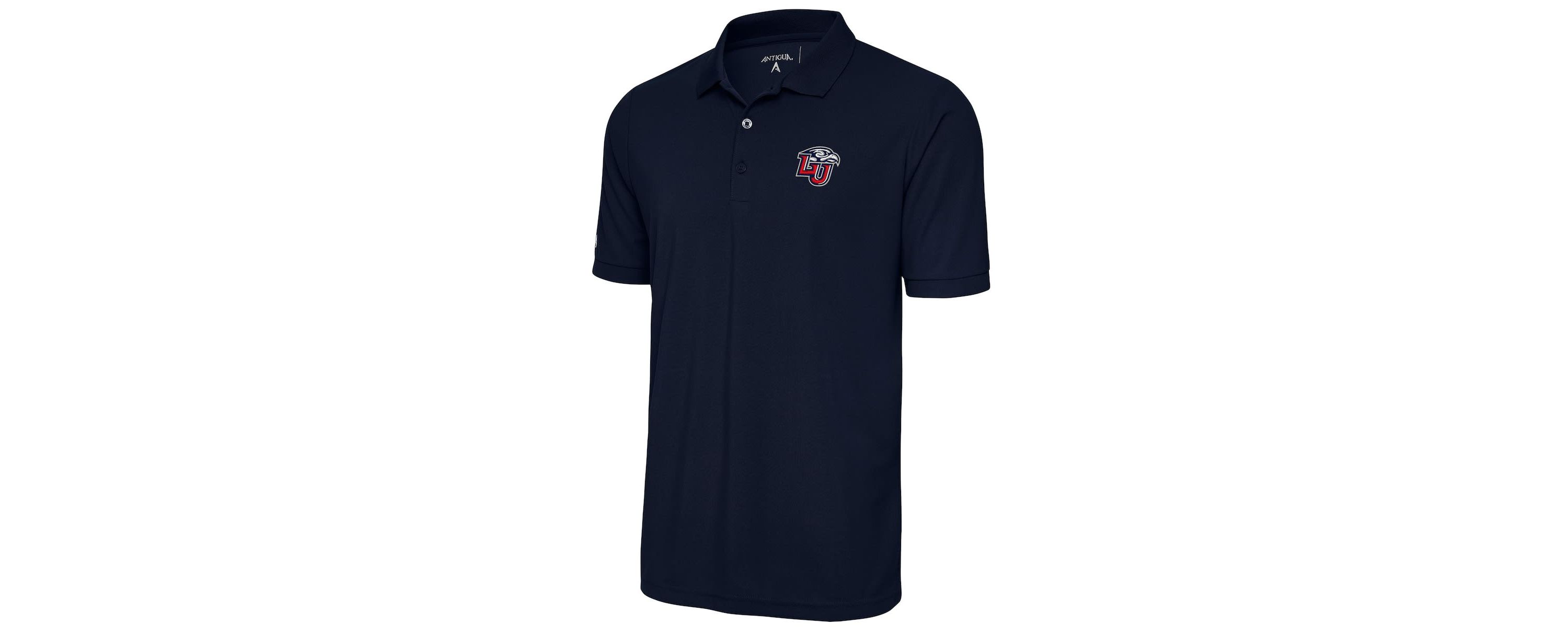 NCAA Liberty Flames Big & Tall Legacy Pique Polo