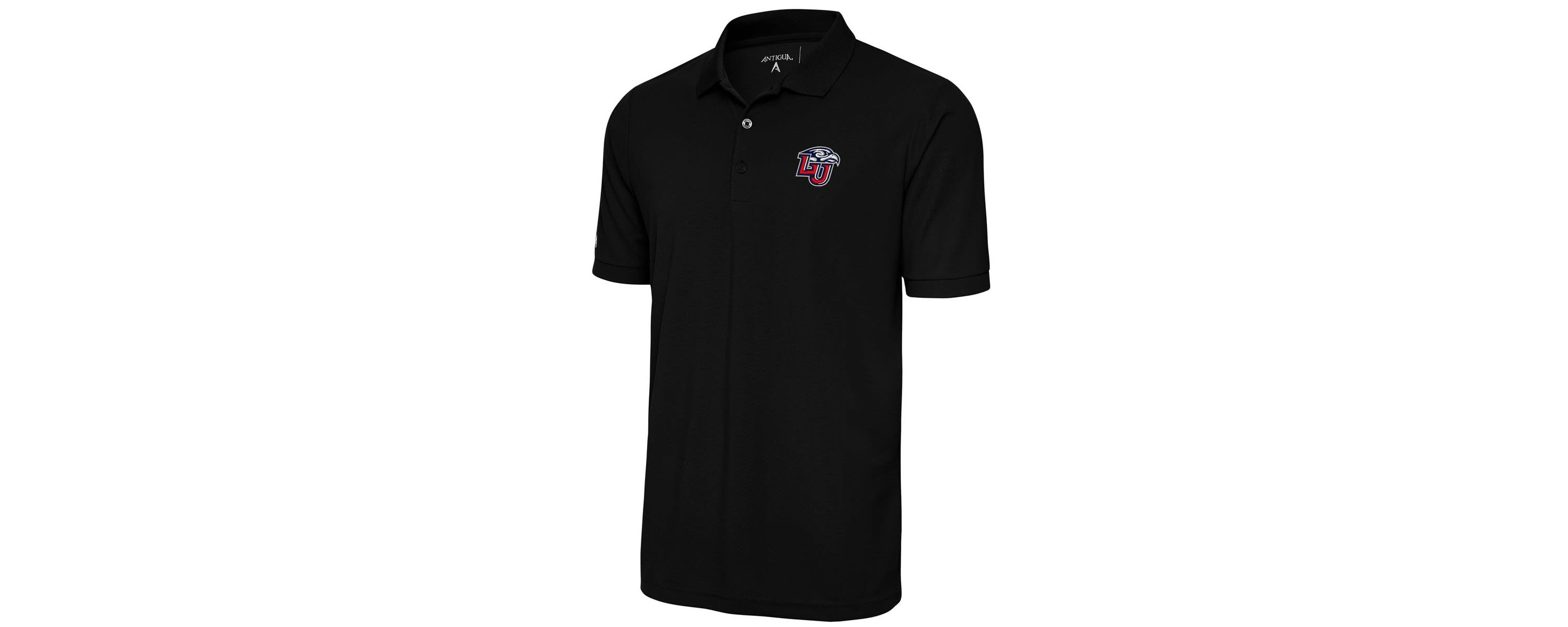 NCAA Liberty Flames Big & Tall Legacy Pique Polo