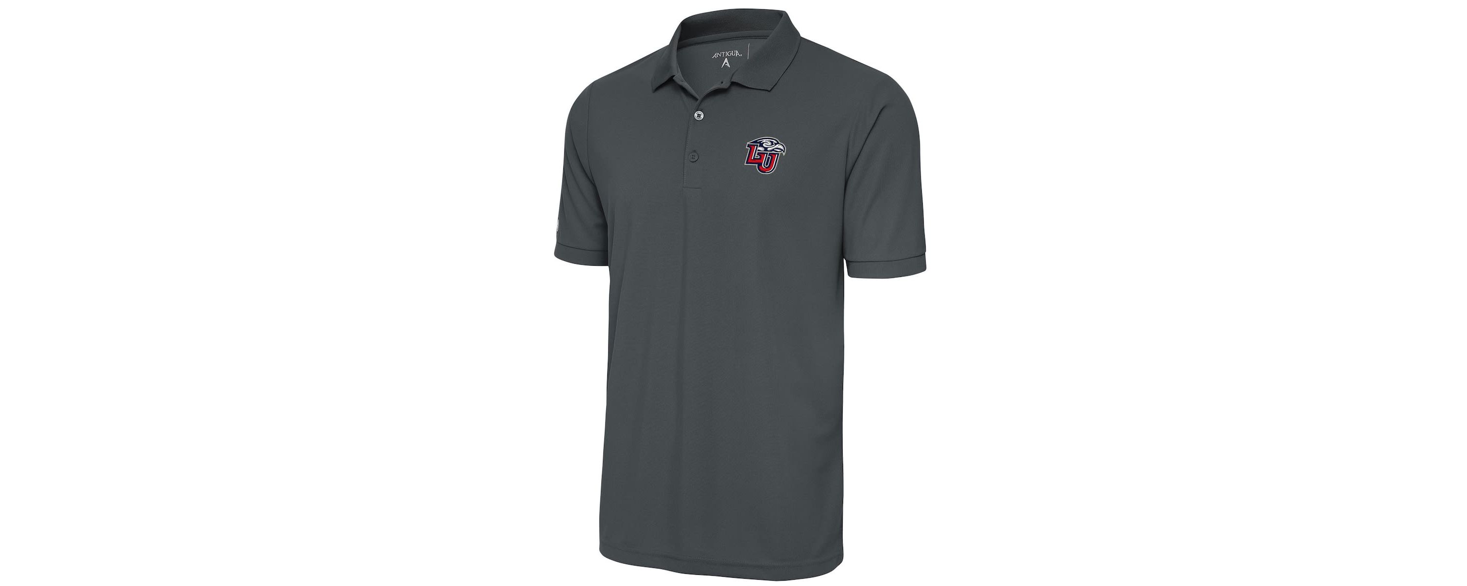NCAA Liberty Flames Big & Tall Legacy Pique Polo