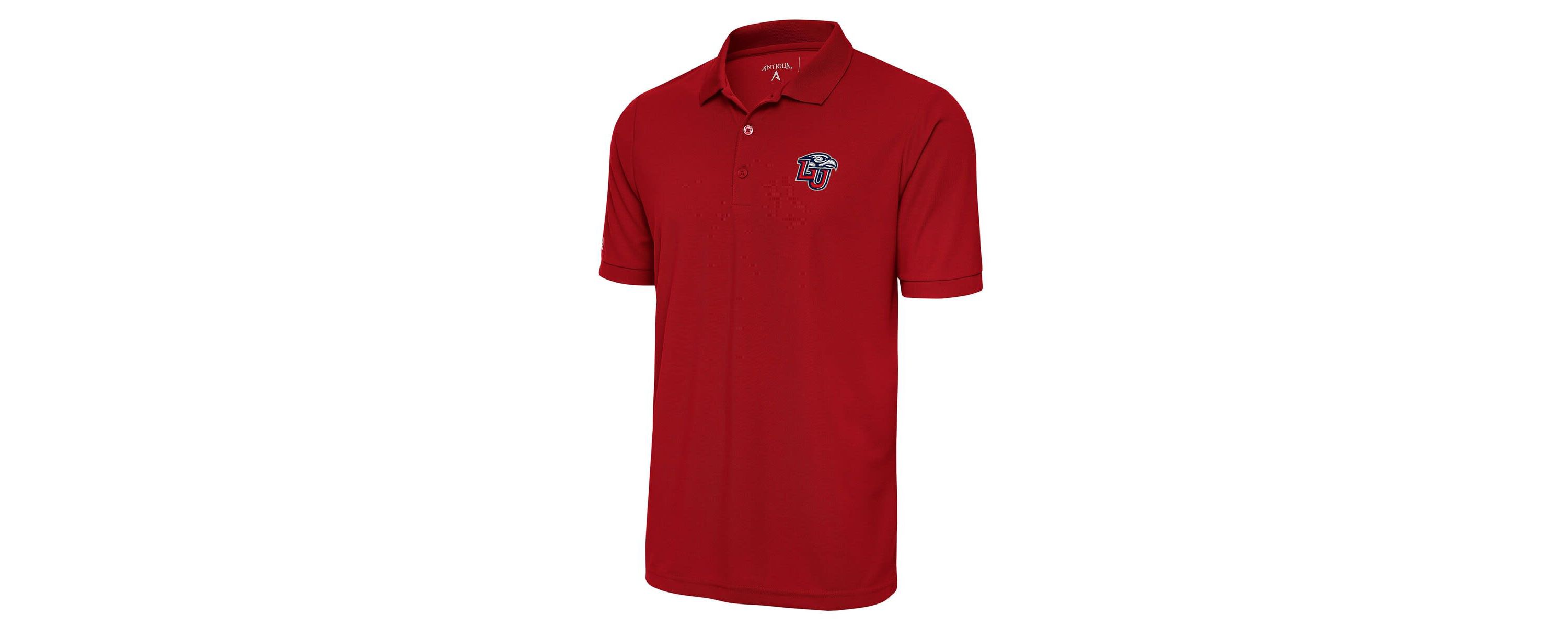 NCAA Liberty Flames Big & Tall Legacy Pique Polo