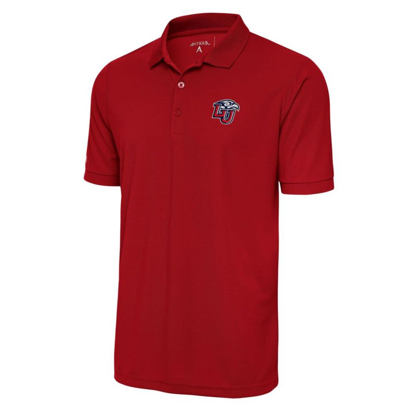 NCAA Liberty Flames Big & Tall Legacy Pique Polo