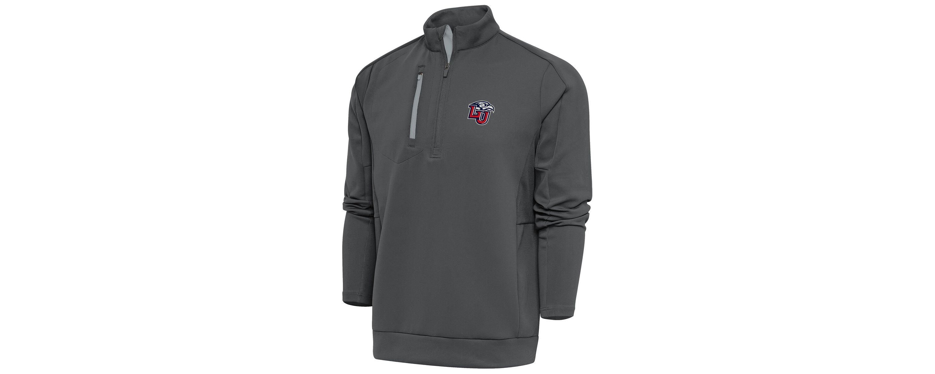 NCAA Liberty Flames Generation Quarter-Zip Pullover Top