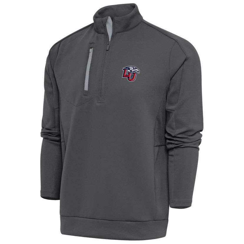 NCAA Liberty Flames Generation Quarter-Zip Pullover Top