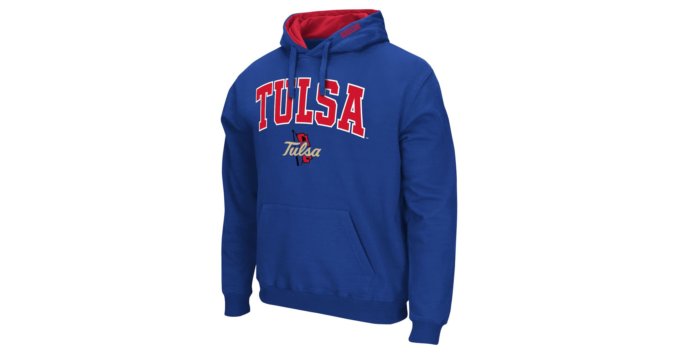 NCAA Tulsa Golden Hurricane Arch & Logo Pullover Hoodie