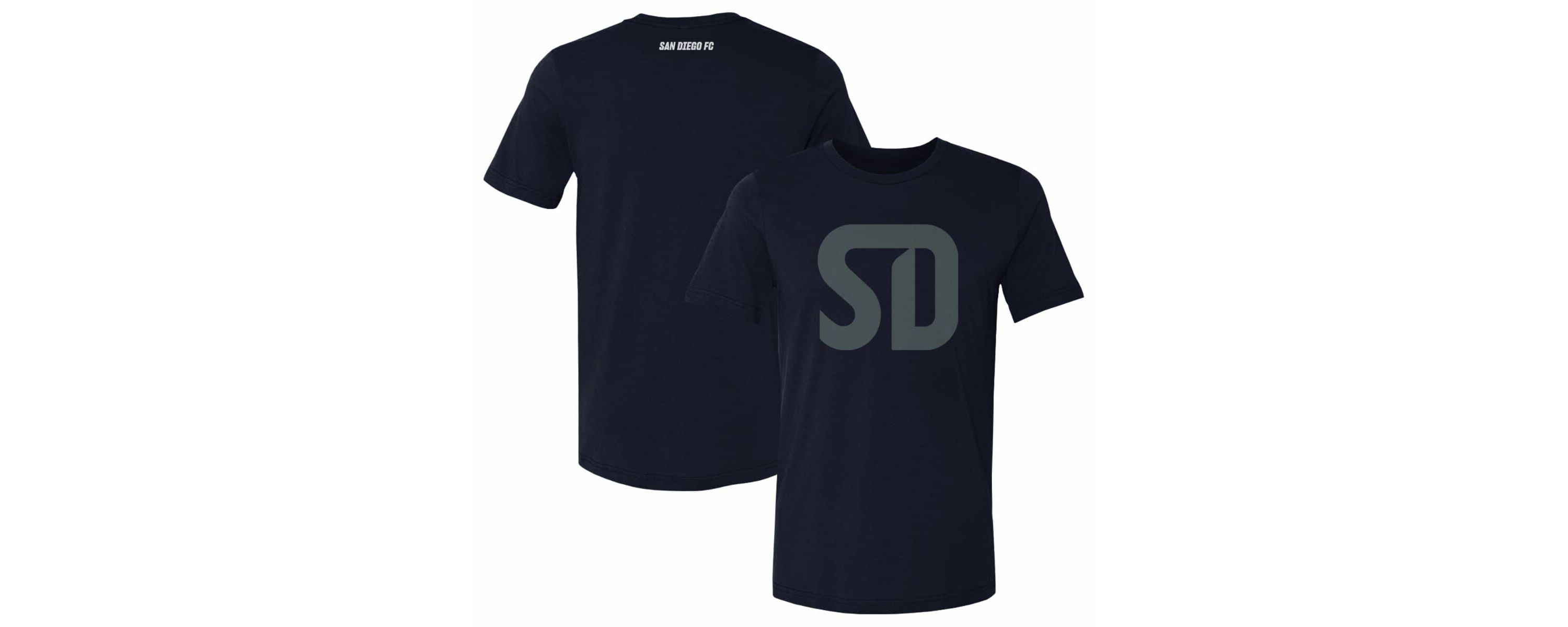 MLS San Diego FC Monogram T-Shirt