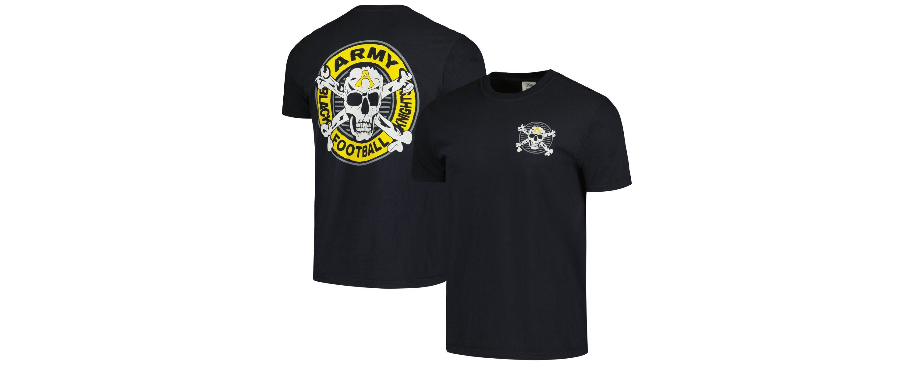 Army Black Knights NCAA Army Knights Worn Circle Badge Hyperlocal T-Shirt