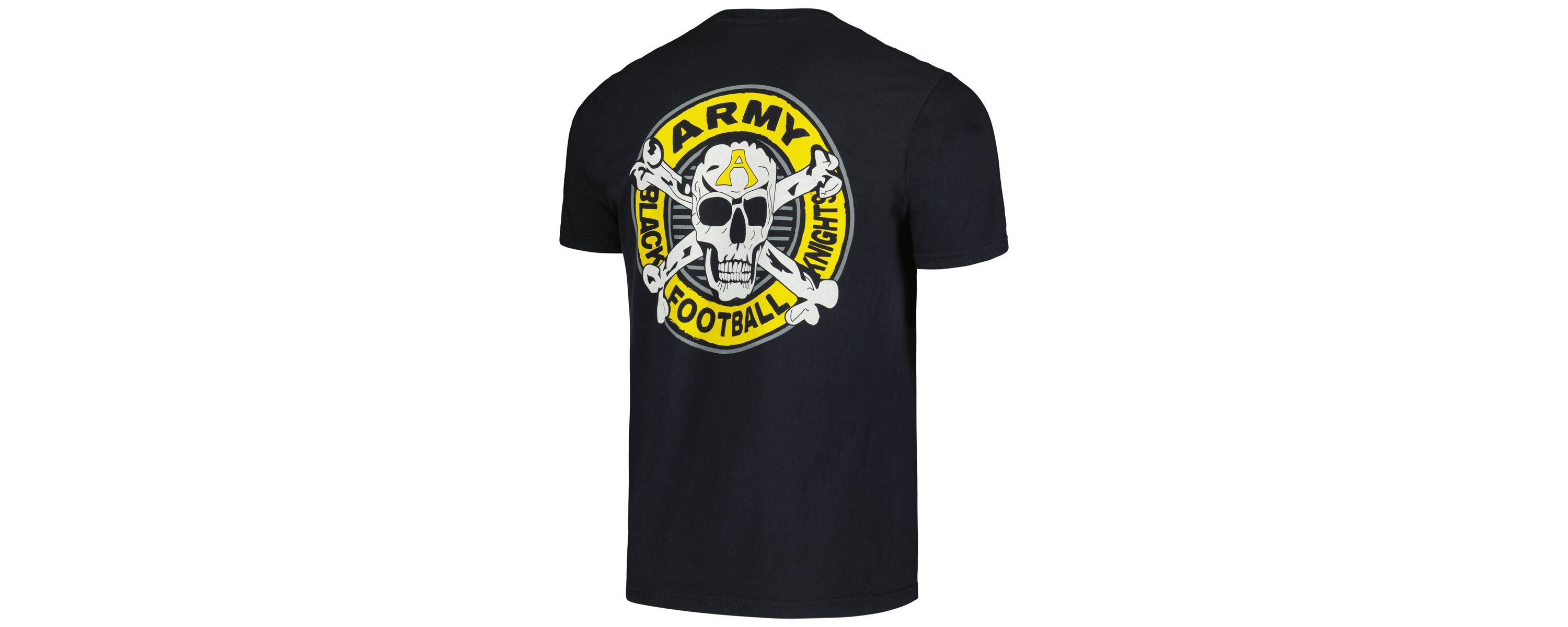 Army Black Knights NCAA Army Knights Worn Circle Badge Hyperlocal T-Shirt