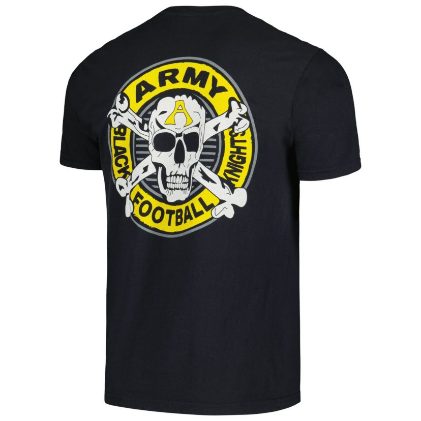Army Black Knights NCAA Army Knights Worn Circle Badge Hyperlocal T-Shirt