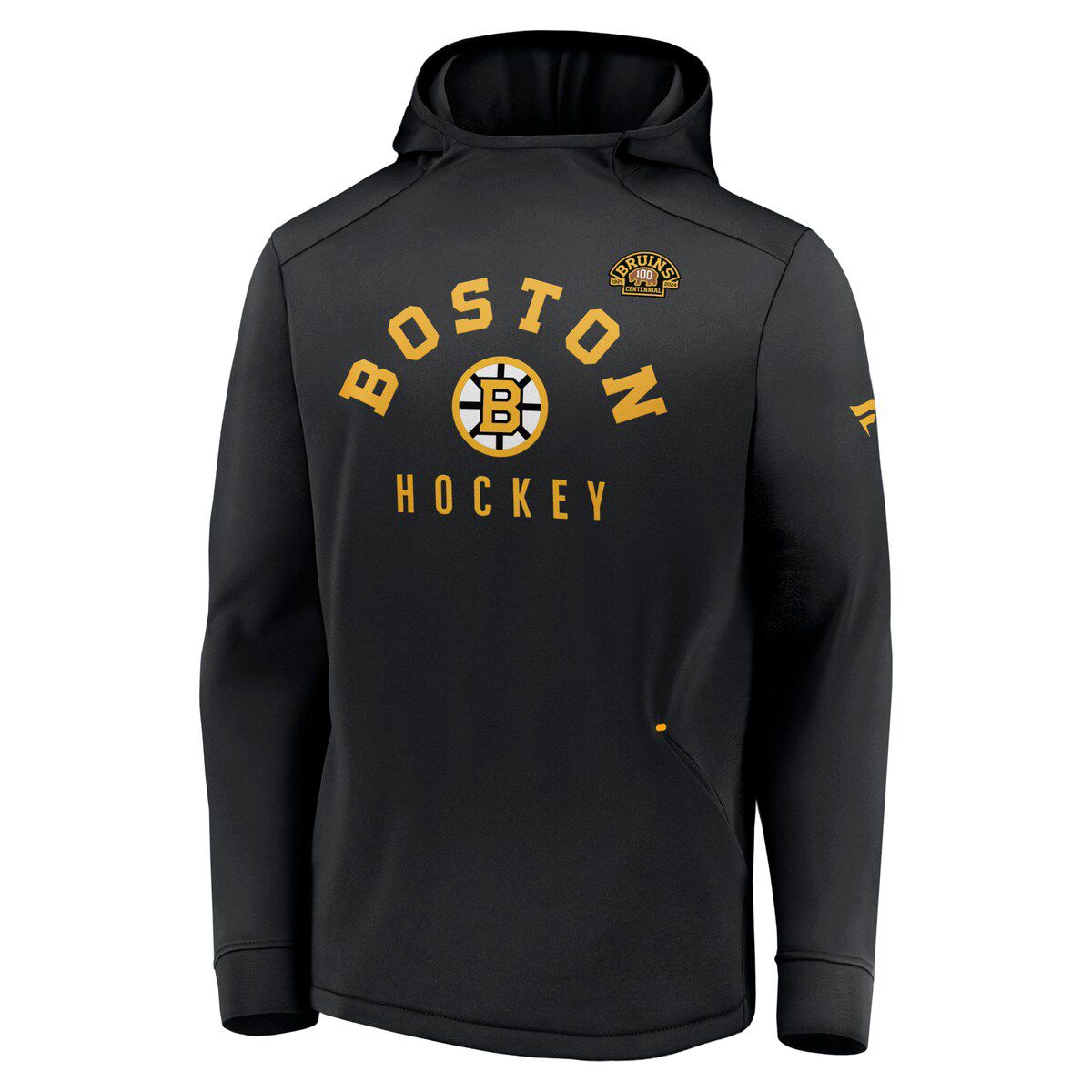 NHL Centennial Lockup Authentic Pro Pullover Hoodie