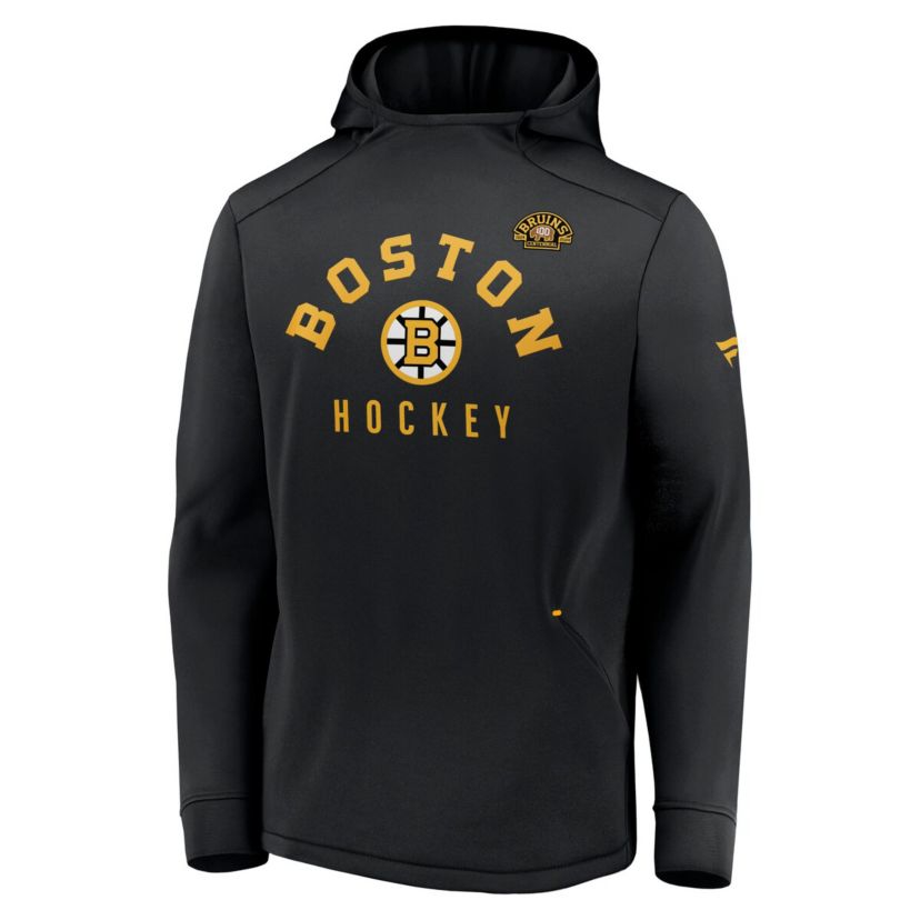 NHL Centennial Lockup Authentic Pro Pullover Hoodie