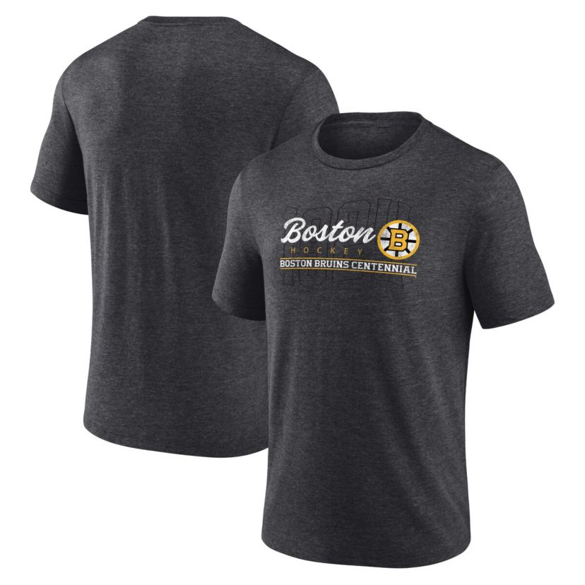 NHL Fanatics Centennial Hockey Tri-Blend T-Shirt