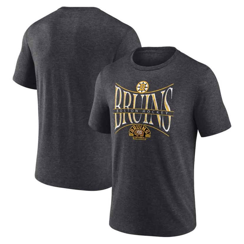 NHL Fanatics Centennial Hockey Tri-Blend T-Shirt