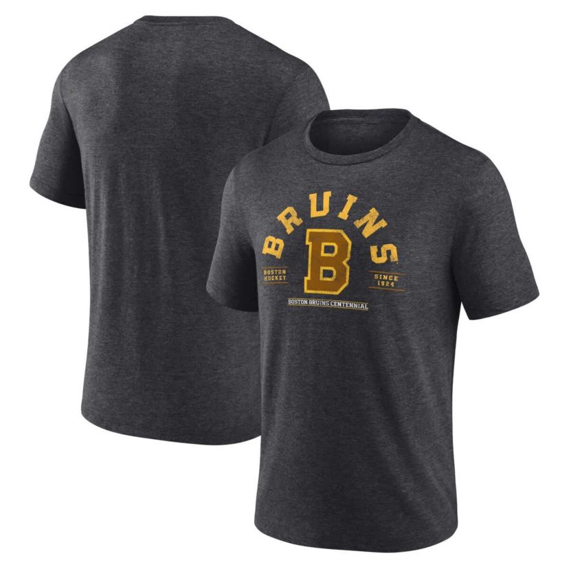 NHL Centennial The Early Years Tri-Blend T-Shirt