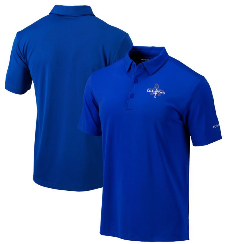 MLB Texas Rangers 2023 World Series s Omni-Wick Drive Polo