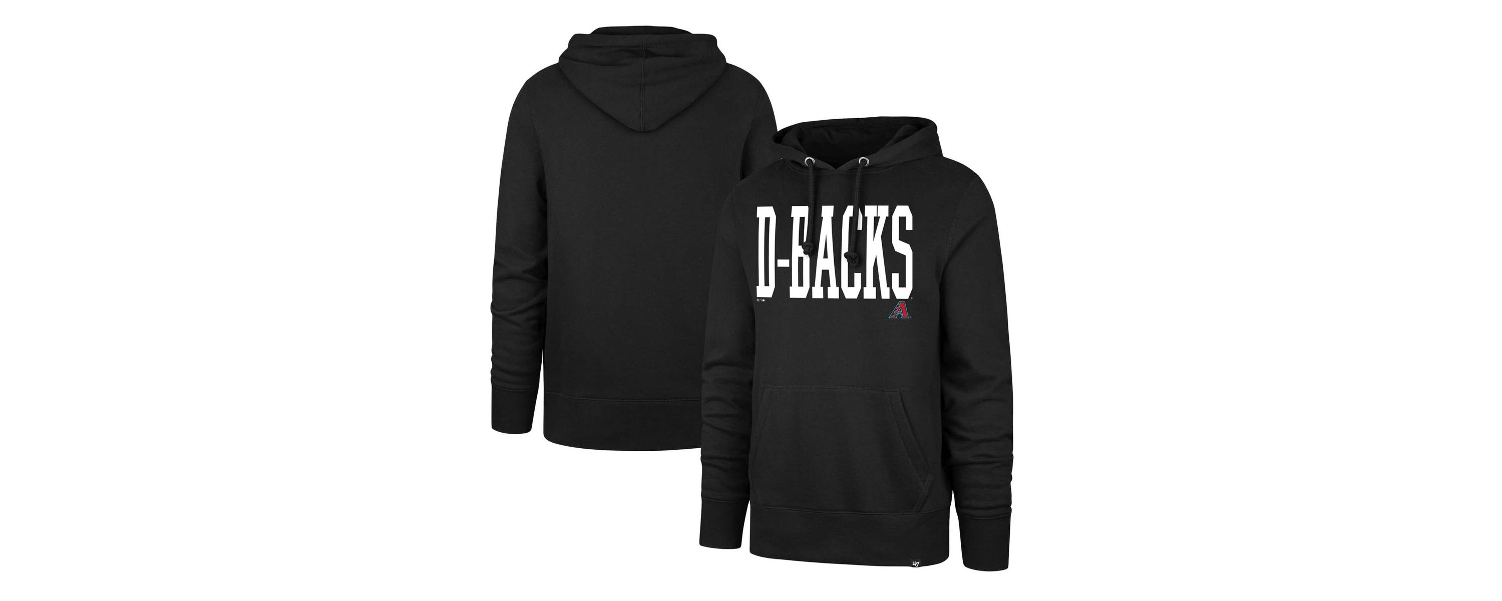 MLB Arizona Diamondbacks Dime Headline Pullover Hoodie