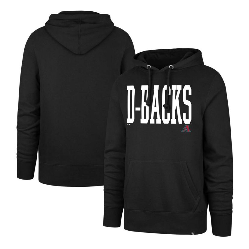 MLB Arizona Diamondbacks Dime Headline Pullover Hoodie