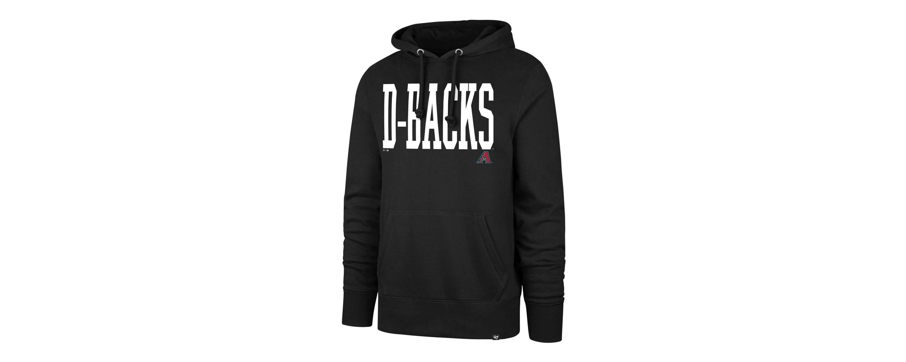 MLB Arizona Diamondbacks Dime Headline Pullover Hoodie