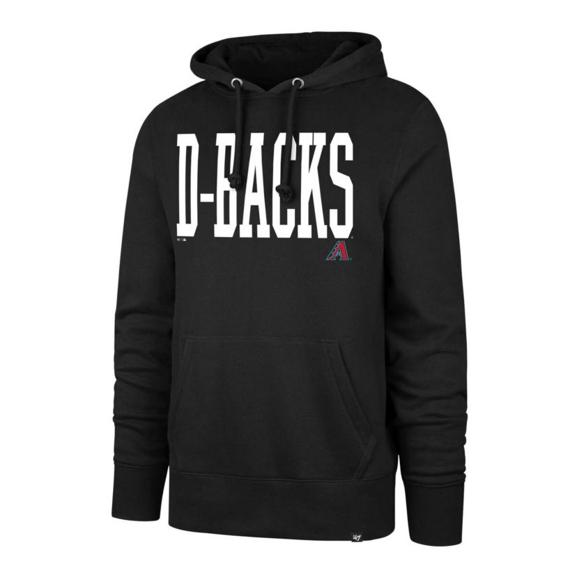 MLB Arizona Diamondbacks Dime Headline Pullover Hoodie