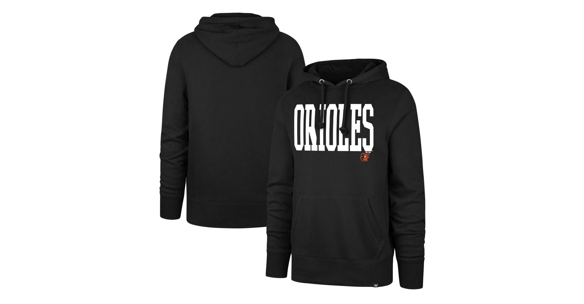 MLB Baltimore Orioles Dime Headline Pullover Hoodie