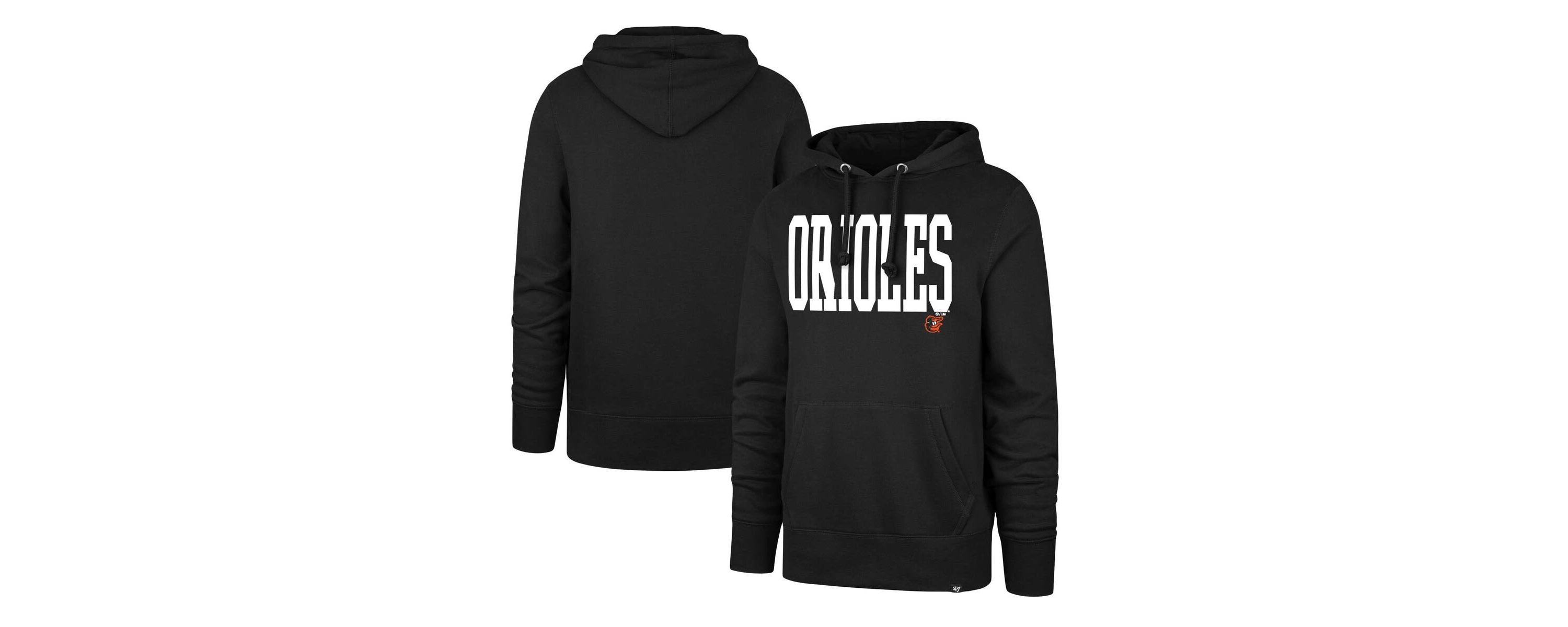 MLB Baltimore Orioles Dime Headline Pullover Hoodie