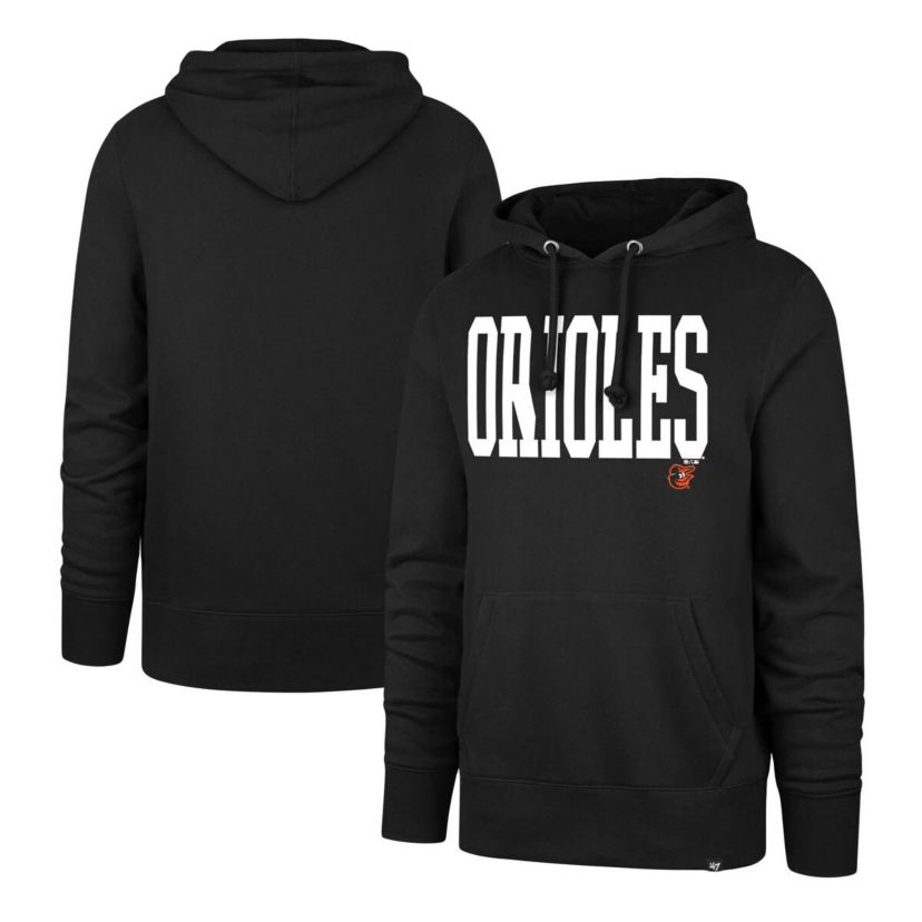 MLB Baltimore Orioles Dime Headline Pullover Hoodie
