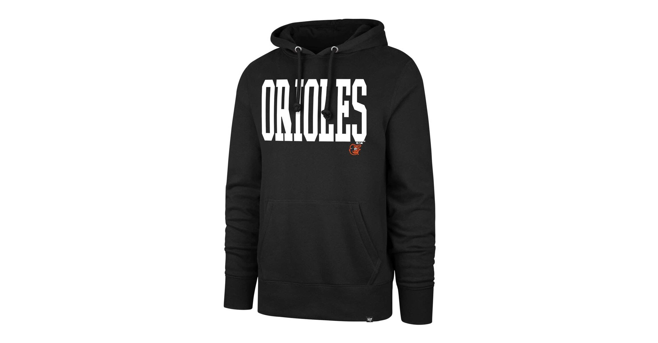MLB Baltimore Orioles Dime Headline Pullover Hoodie
