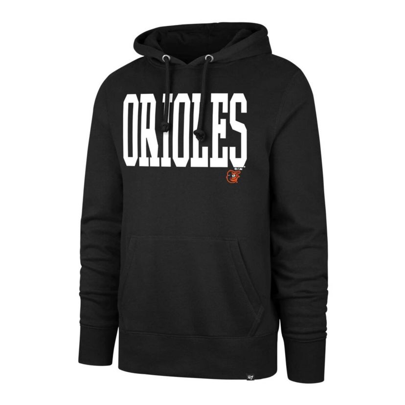 MLB Baltimore Orioles Dime Headline Pullover Hoodie