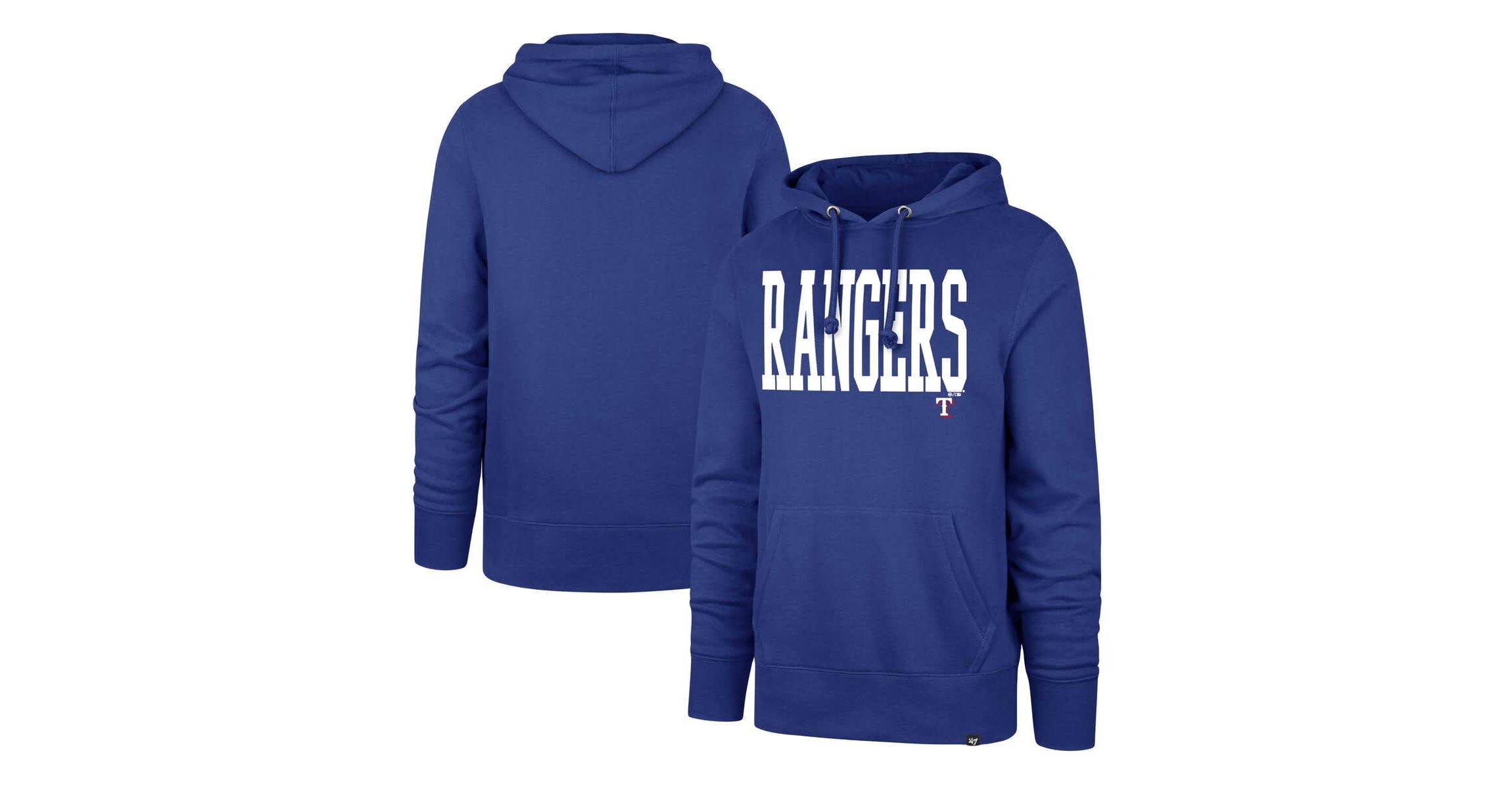 MLB Texas Rangers Dime Headline Pullover Hoodie