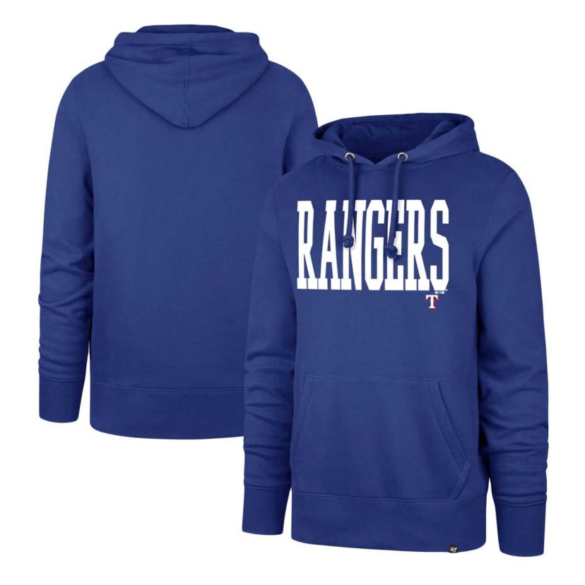 MLB Texas Rangers Dime Headline Pullover Hoodie