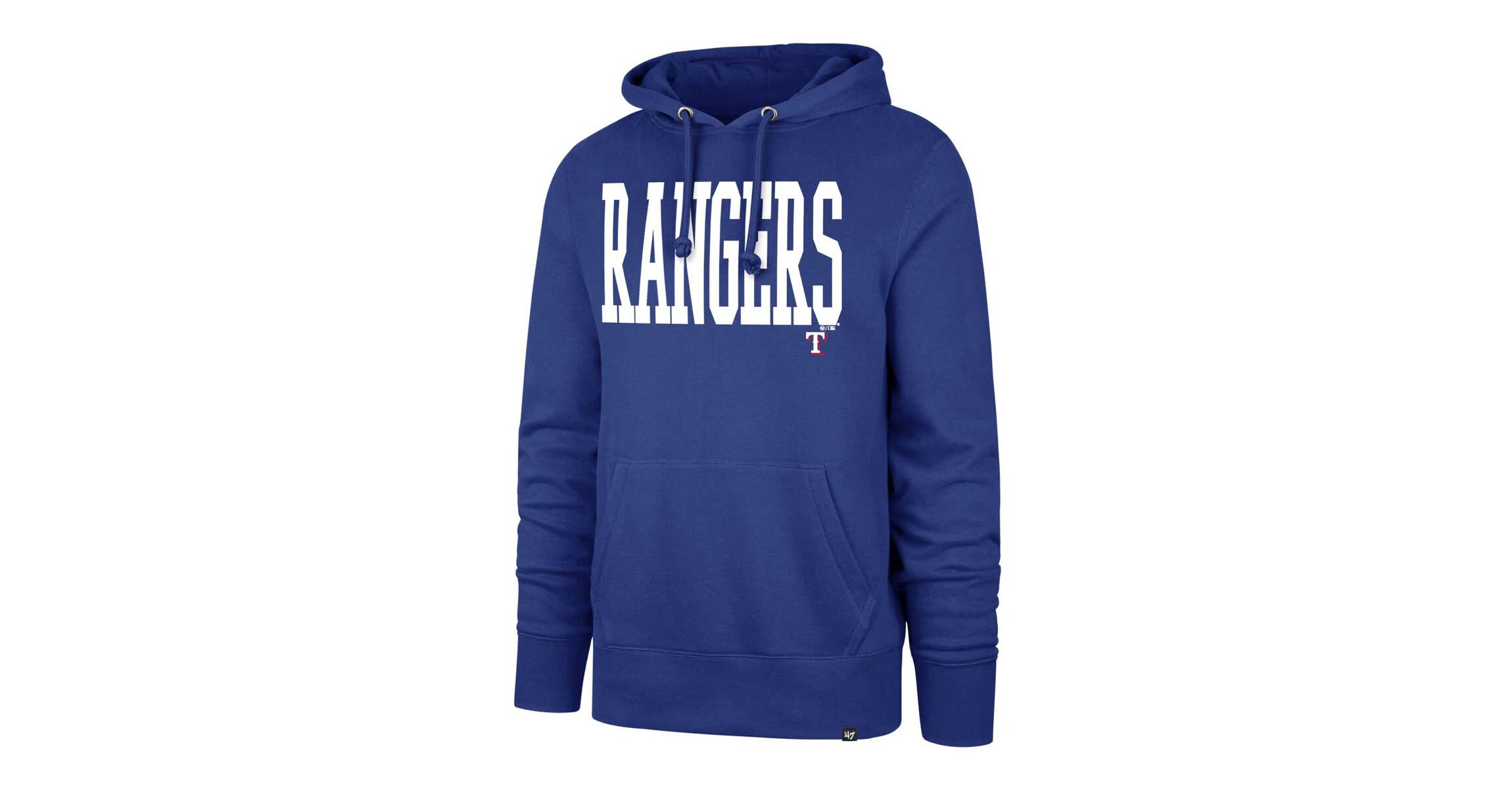 MLB Texas Rangers Dime Headline Pullover Hoodie