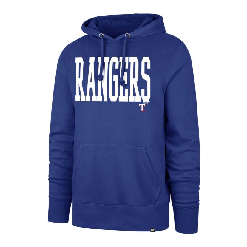 MLB Texas Rangers Dime Headline Pullover Hoodie