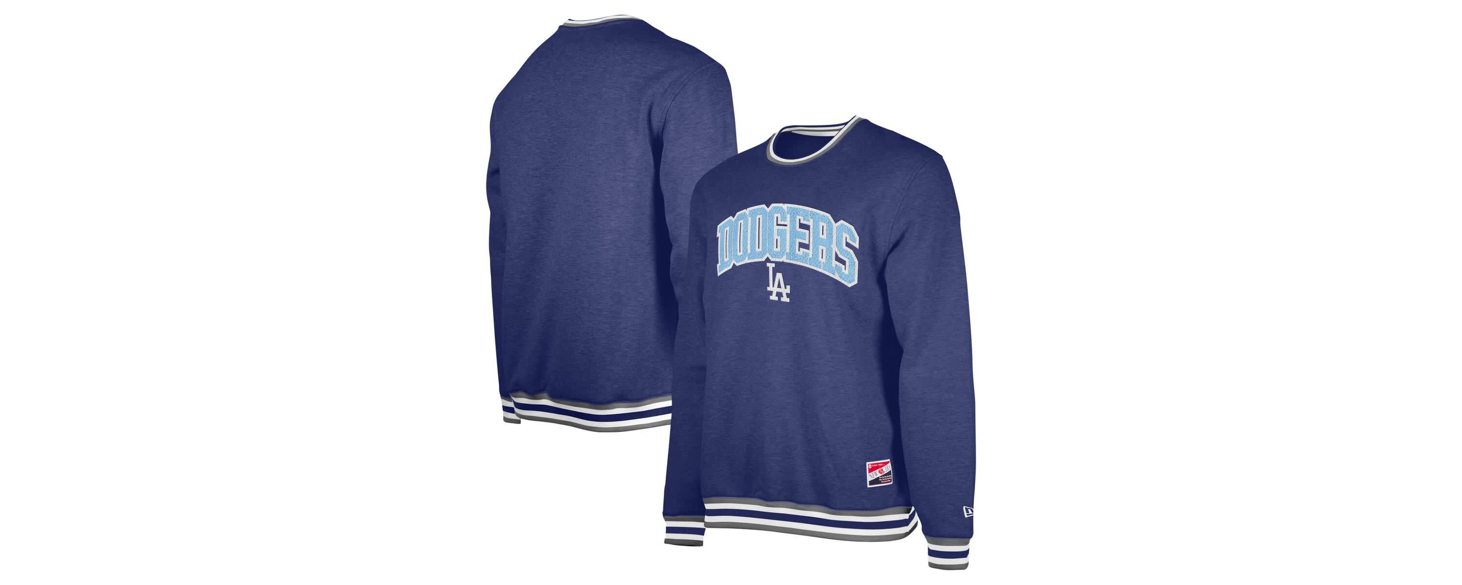 MLB Los Angeles Dodgers Fathers Day Pullover Sweatshirt