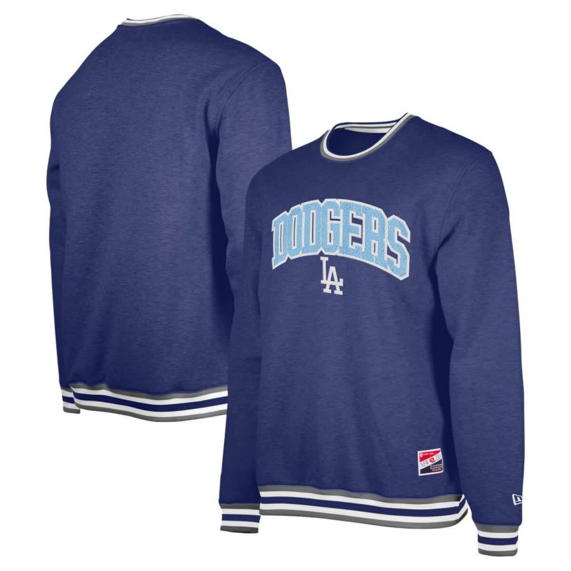 MLB Los Angeles Dodgers Fathers Day Pullover Sweatshirt
